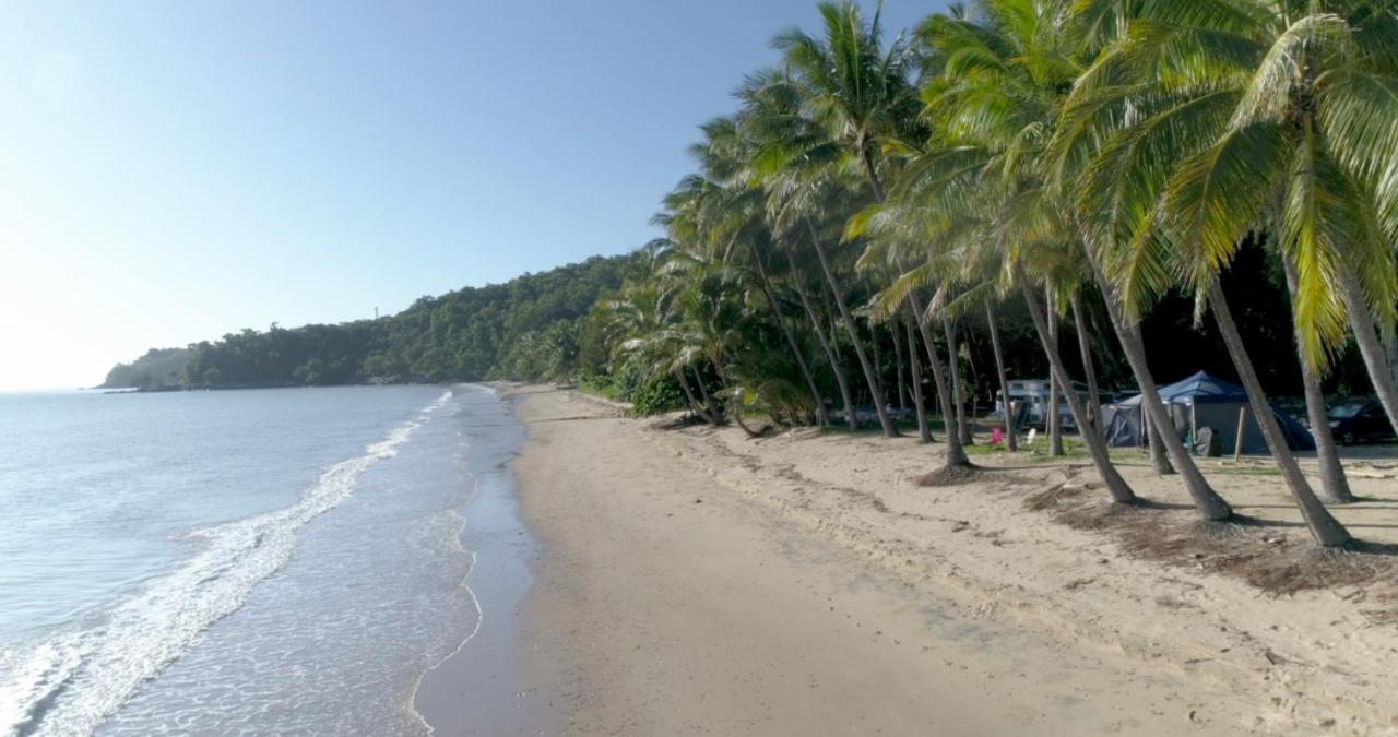 Ellis Beach Oceanfront Holiday Park Palm Cove Exterior photo