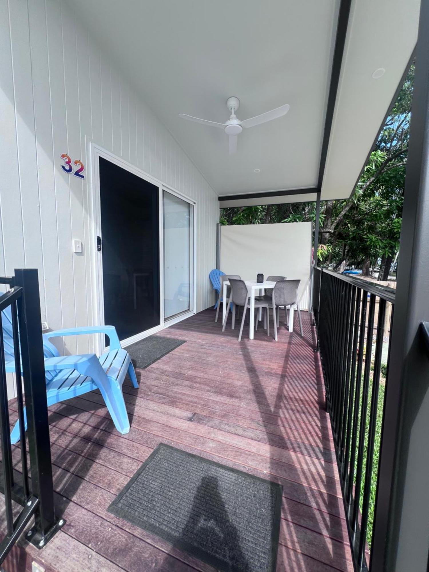 Ellis Beach Oceanfront Holiday Park Palm Cove Exterior photo